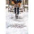 Suncast Commercial 36 Inch Heavy Duty Steel Core Snow Pusher