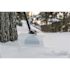 Suncast Commercial 36 Inch Heavy Duty Steel Core Snow Pusher