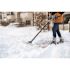 Suncast Commercial 36 Inch Heavy Duty Steel Core Snow Pusher