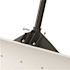 Suncast Commercial 36 Inch Heavy Duty Steel Core Snow Pusher