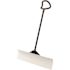 Suncast Commercial 36 Inch Heavy Duty Steel Core Snow Pusher