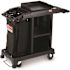 Suncast Commercial Standard Compact Housekeeping Cart With Hanging Bag