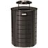 Suncast Commercial 35 Gallon Outdoor Decorative Metal Trash Can With Metal Lid