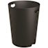 Suncast Commercial 35 Gallon Outdoor Decorative Metal Trash Can With Metal Lid