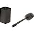 Suncast Commercial Housekeeping Cart Toilet Brush And Holder Package Of 8