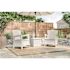 Suncast Commercial Elements Club Chair With Storage - Ice Cube