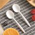 Genuine Joe Medium-Weight Soup Spoon White Case Of 1000