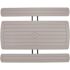 National Public Seating PICNIC TABLE SPECKLED GRY