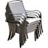 Cape Soleil Commercial Sling Aluminum Dining Chair