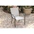 Cape Soleil Commercial Sling Aluminum Dining Chair