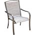 Cape Soleil Commercial Sling Aluminum Dining Chair