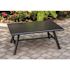 Cape Soleil Commercial Aluminum Slat Coffee Table