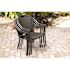 Cape Soleil Livingston Commercial Woven Dining Chair