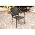 Cape Soleil Livingston Commercial Woven Dining Chair