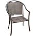 Cape Soleil Livingston Commercial Woven Dining Chair