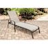 Cape Soleil Grey Richmond Commercial Sling Aluminum Chat Sling Chair