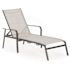 Cape Soleil Grey Richmond Commercial Sling Aluminum Chat Sling Chair
