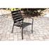 Cape Soleil Fairhill Slat-Back Dining Chair