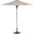 Cape Soleil Fairhill 5-Pc Dining Set 38" Slat Bar Table W/4 Bar Chairs, Gunmetal