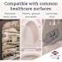 Clorox Healthcare Healthcare Spore Defense Cleaner Disinfectant Open System 1-G Case Of 4