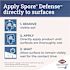 Clorox Healthcare Healthcare Spore Defense Cleaner Disinfectant Open System 1-G Case Of 4