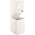 Whirlpool Laundry Center Washer Electric Dryer With 6 Cycles And Autodry,white