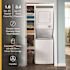 Whirlpool Laundry Center Washer Electric Dryer With 6 Cycles And Autodry,white