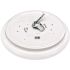 Eti 12" Low Profile Round LED Flush Mount 120-277v 980 Lumens 4000k