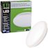 Eti 12" Low Profile Round LED Flush Mount 120-277v 980 Lumens 4000k