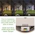 Eti 3 Head White Motion Security Light