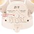 Eti 3 Head White Motion Security Light