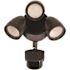 Eti 3 Head Bronze Motion Security Light