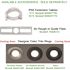 Eti 3" Slim Recessed All In One Kit