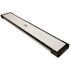Eti 4' LED Wraparound Light With Night Light, Select Cct, Matte Black Big X