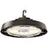 Eti 400w Equivalent 11" Round Integrated LED Black High Bay Light 27000-36000