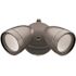 Eti 2 Head Bronze Outdoor Dusk To Dawn Lumen Boost