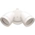 Eti 2 Head White Outdoor Dusk To Dawn Lumen Boost