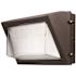 Eti Traditional Wallpack With Photocell, 4000-8500 Lumens, Select Cct, Bronze