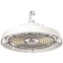 Eti 400-Watt 11" Round Integrated LED White High Bay Light 13500-22500 Lumens