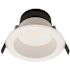 Eti Capella 4" Commercial Downlight, Dimmable, Select Cct, 7w/9w/12w, White