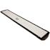 Eti 4' LED Wraparound Light With Night Light, Select Cct, Matte Black Woodgrain