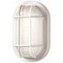 Eti Coastal Wall Light Oval White LED Bulkhead 2700/3000/4000