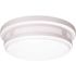 Eti 11" Round Outdoor Flushmount White Color Select