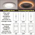 Eti 4" Canless Stepped Baffle Downlight Kit Night Light
