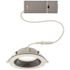 Eti 4" Canless Stepped Baffle Downlight Kit Night Light