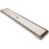 Eti 4' LED Wraparound Light With Night Light, Select Cct, Brushed NICKEL Big X
