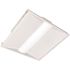 Eti 2' X 2' Boost Center Basket Troffer, Dimmable, Select Cct, 15w/19w/24w/29w