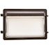Eti Modern Wallpack With Photocell, 3600-8520 Lumens, Select Cct, Bronze
