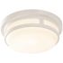 Eti 9" Outdoor Flush Mount White 2700/3000/4000
