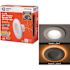 Eti 6" Downlight 5 Cct Selectable And Night Light Trim Feature